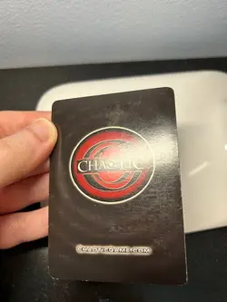 CHAOTIC ULTRA RARE MAXXOR CARD - Image 3