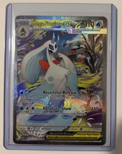 Mega Froslass Ex 275/217 Special Illustration Rare Pokemon Card Ascended Hero’s - Image 1