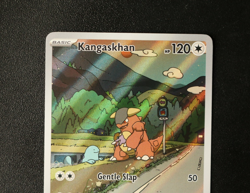 Pokemon Card TCG - Kangaskhan 204/182 Destined Rivals - Illustration Rare - NM ⭐ - Image 2