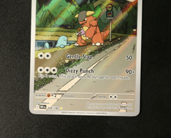 Pokemon Card TCG - Kangaskhan 204/182 Destined Rivals - Illustration Rare - NM ⭐ - Image 3