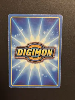 Digimon CCG Piedmon Bo-42 Holo Unlimited Mega Card 1999 Bandai Vintage - Image 2