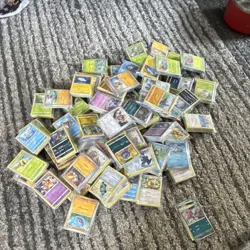 Pokemon TCG Mixed Card Lot Assorted Cards Nintendo 1000 common cards - Image 1