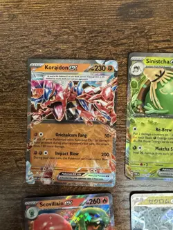 Pokemon TCG 6-Card Holo EX LOT - All cards pack fresh! - Image 2