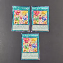 Yugioh TCG - 3x Super Hippo Carnival - TDIL-EN053 - 1st Edition - Common - 2016 - Image 2