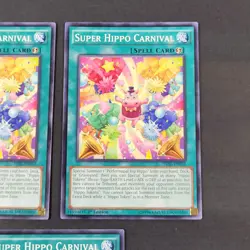 Yugioh TCG - 3x Super Hippo Carnival - TDIL-EN053 - 1st Edition - Common - 2016 - Image 4