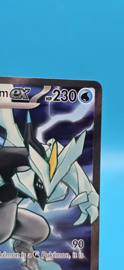 Black Kyurem EX 218/191 Full Art NM/M Surging Sparks Pokemon Card - Image 2