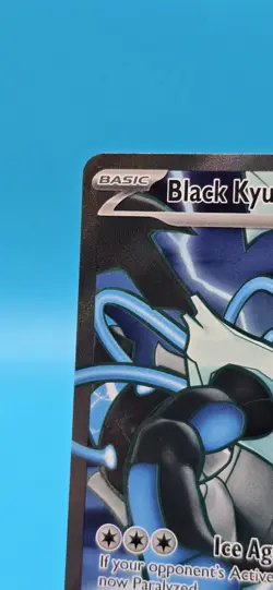 Black Kyurem EX 218/191 Full Art NM/M Surging Sparks Pokemon Card - Image 3