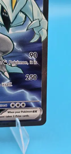 Black Kyurem EX 218/191 Full Art NM/M Surging Sparks Pokemon Card - Image 4
