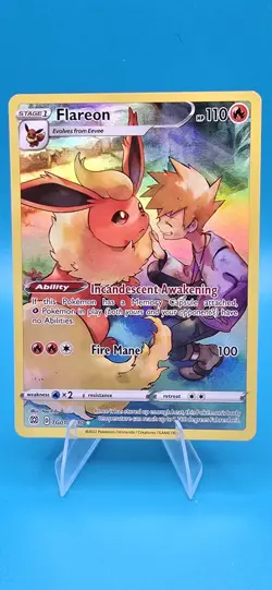 Pokemon Card - Flareon Brilliant Stars TG01/TG30 Ultra Rare #2 - Image 1