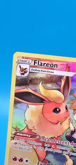 Pokemon Card - Flareon Brilliant Stars TG01/TG30 Ultra Rare #2 - Image 2