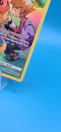 Pokemon Card - Flareon Brilliant Stars TG01/TG30 Ultra Rare #2 - Image 4
