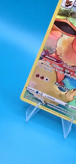Pokemon Card - Flareon Brilliant Stars TG01/TG30 Ultra Rare #2 - Image 5