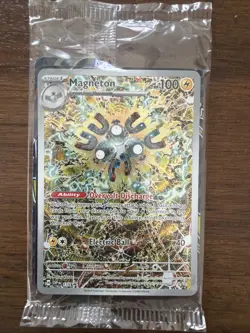 Magneton 159 Sv: Scarlet & Violet Promo Cards Holo SEALED - Image 1
