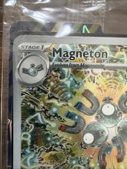 Magneton 159 Sv: Scarlet & Violet Promo Cards Holo SEALED - Image 2