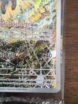 Magneton 159 Sv: Scarlet & Violet Promo Cards Holo SEALED - Image 5