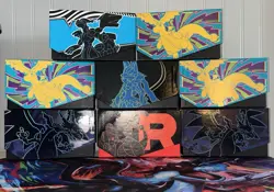 Lot of 8 -Empty ETB Elite Trainer Boxes, No Cards, No Promos - ETB Boxes Only - Image 1