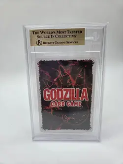 Godzilla Rage E03 Monsters Raid Again 2025 Beckett 9.5 Godzilla Card Game - Image 2