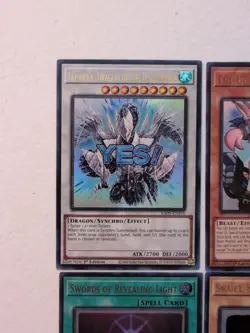 Lot Of (8) Yugioh Rarity Collection 5 Ultra Rare Cards - Image 2