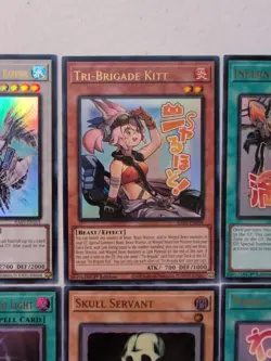 Lot Of (8) Yugioh Rarity Collection 5 Ultra Rare Cards - Image 3