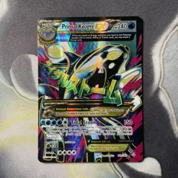 Pokemon Card Primal Kyogre EX 149/160 - XY Primal Clash 2015 - NM - EXC - Image 1