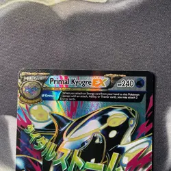 Pokemon Card Primal Kyogre EX 149/160 - XY Primal Clash 2015 - NM - EXC - Image 2