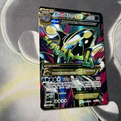 Pokemon Card Primal Kyogre EX 149/160 - XY Primal Clash 2015 - NM - EXC - Image 5