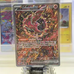 Oricorio EX 024 Mega Charizard x Upc Promo Holo Pokemon Card NM Condition - Image 1