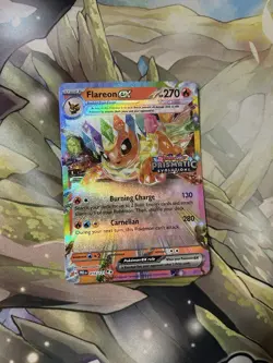 Flareon ex (Prismatic Evolutions Stamp)014/131 Miscellaneous Cards & Products NM - Image 1