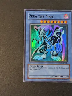 Yugioh TCG - 2x Zera The Mant - PP01-EN011 - NM/LP - Unlimited Super Rare - 2007 - Image 3