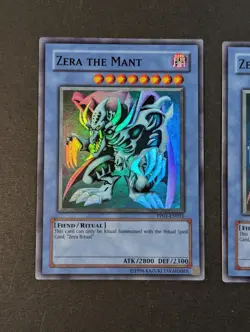 Yugioh TCG - 2x Zera The Mant - PP01-EN011 - NM/LP - Unlimited Super Rare - 2007 - Image 4