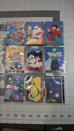 Lot Of 79 Dragon Ball Z Is It Defeat Or Victory Cards - Image 1
