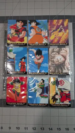Lot Of 79 Dragon Ball Z Is It Defeat Or Victory Cards - Image 2