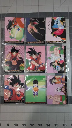 Lot Of 79 Dragon Ball Z Is It Defeat Or Victory Cards - Image 3