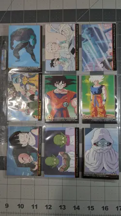 Lot Of 79 Dragon Ball Z Is It Defeat Or Victory Cards - Image 4