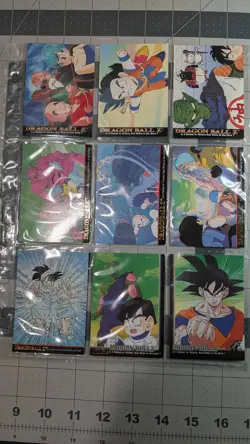 Lot Of 79 Dragon Ball Z Is It Defeat Or Victory Cards - Image 5