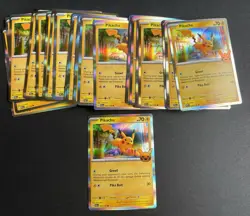 Pikachu 062/193 Trick or Trade 2023 NM In Hand Us Based Seller lot of 30 cards - Image 1