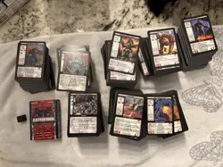 Battletech Trading Card Game 200 Lot From Large Unsearched Collection Plus Extra - Image 1