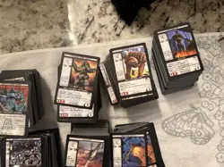 Battletech Trading Card Game 200 Lot From Large Unsearched Collection Plus Extra - Image 2