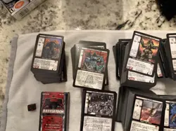 Battletech Trading Card Game 200 Lot From Large Unsearched Collection Plus Extra - Image 3