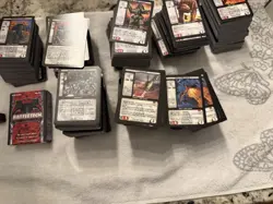 Battletech Trading Card Game 200 Lot From Large Unsearched Collection Plus Extra - Image 4