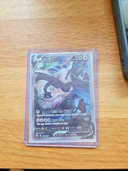 Pokemon Lugia V SWSH12 Silver Tempest Holo Alternate Full Art Trading Card - Image 2