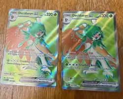 Decidueye ex 100/088 - Perfect Order 2 Card Lot - Image 3