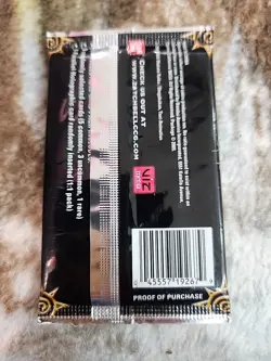 Zatch Bell The Card Battle Supreme Power of the Golden Spell Booster Pack - Image 2