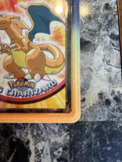 Charizard Pokemon Topps (1999) Series 1-6 Second Print CGC 10! Flawless Card! - Image 4