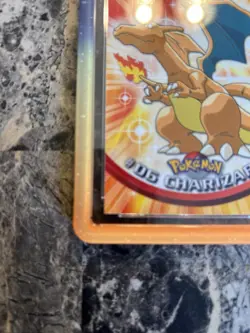 Charizard Pokemon Topps (1999) Series 1-6 Second Print CGC 10! Flawless Card! - Image 5