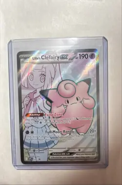 Lillie's Clefairy ex 195 Sv: Scarlet & Violet Promo Cards Holo - Image 1
