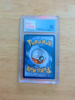 Pokemon TCG Noivern Break 113/162 Holo Error Card Inverted Back CGC 6.5 - Image 3