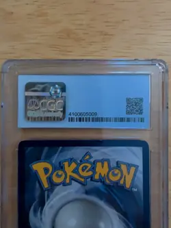 Pokemon TCG Noivern Break 113/162 Holo Error Card Inverted Back CGC 6.5 - Image 4