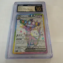 Espeon ex SVP175 Sv: Scarlet & Violet Promo Cards Holo Prestine 10 - Image 1