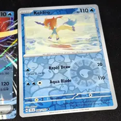 It's The Year Of The Horse! Keldeo ex Sv11w White Flare Pokemon TCG Card Bundle - Image 5